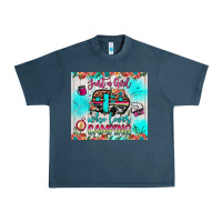 Midnight Navy just a girl who loves camping Urban Heavy Tee - JahusDesignShop