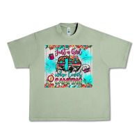 Oil Green just a girl who loves camping Urban Heavy Tee - JahusDesignShop