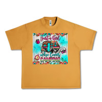 Peanut Butter just a girl who loves camping Urban Heavy Tee - JahusDesignShop