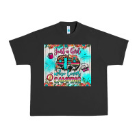 Pigment Black just a girl who loves camping Urban Heavy Tee - JahusDesignShop