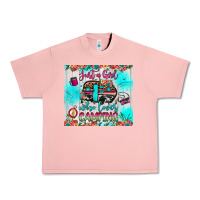 Salmon just a girl who loves camping Urban Heavy Tee - JahusDesignShop