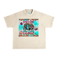 Just A Girl Who Loves Camping Urban Heavy Tee | Teevron