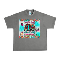 Tornado just a girl who loves camping Urban Heavy Tee - JahusDesignShop