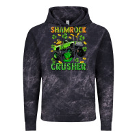 Cloud Black st patricks shamrock crusher Vintage Hoodie - Neo Western