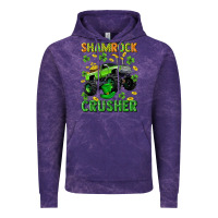 Cloud Purple st patricks shamrock crusher Vintage Hoodie - Neo Western