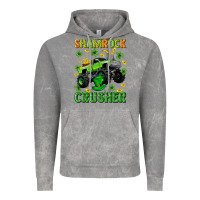 Cloud Rock st patricks shamrock crusher Vintage Hoodie - Neo Western