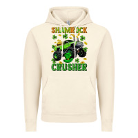 Vintage Artic st patricks shamrock crusher Vintage Hoodie - Neo Western