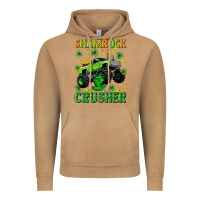Vintage Camel st patricks shamrock crusher Vintage Hoodie - Neo Western