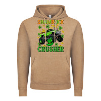 Vintage Coffee st patricks shamrock crusher Vintage Hoodie - Neo Western