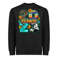Black senıor 2023 Heavyweight Sweatshirt - AdoDesignShop