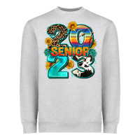 Heather Grey senıor 2023 Heavyweight Sweatshirt - AdoDesignShop
