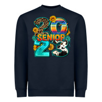Navy senıor 2023 Heavyweight Sweatshirt - AdoDesignShop