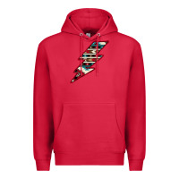 Cardinal Western Aztec Pattern Lightning Premium Hoodie - Bettercallsaul