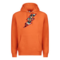 Carrot Western Aztec Pattern Lightning Premium Hoodie - Bettercallsaul