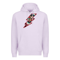 Lilac Western Aztec Pattern Lightning Premium Hoodie - Bettercallsaul