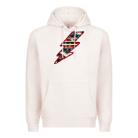 Pale Pink Western Aztec Pattern Lightning Premium Hoodie - Bettercallsaul