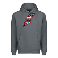 Rock Western Aztec Pattern Lightning Premium Hoodie - Bettercallsaul