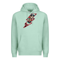 Seafoam Western Aztec Pattern Lightning Premium Hoodie - Bettercallsaul
