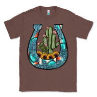 Chestnut cactus horseshoe Classic Tee - JahusDesignShop