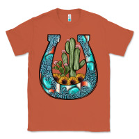 Copper cactus horseshoe Classic Tee - JahusDesignShop