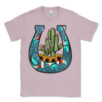 Lilac cactus horseshoe Classic Tee - JahusDesignShop