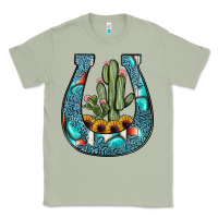 Matcha cactus horseshoe Classic Tee - JahusDesignShop