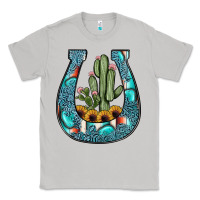 Moon Dust cactus horseshoe Classic Tee - JahusDesignShop