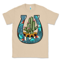 Mushroom cactus horseshoe Classic Tee - JahusDesignShop
