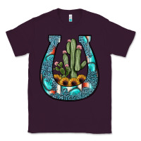 Plum cactus horseshoe Classic Tee - JahusDesignShop
