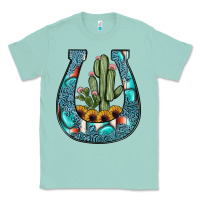 Seafoam cactus horseshoe Classic Tee - JahusDesignShop