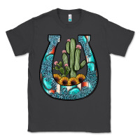 Smoke cactus horseshoe Classic Tee - JahusDesignShop