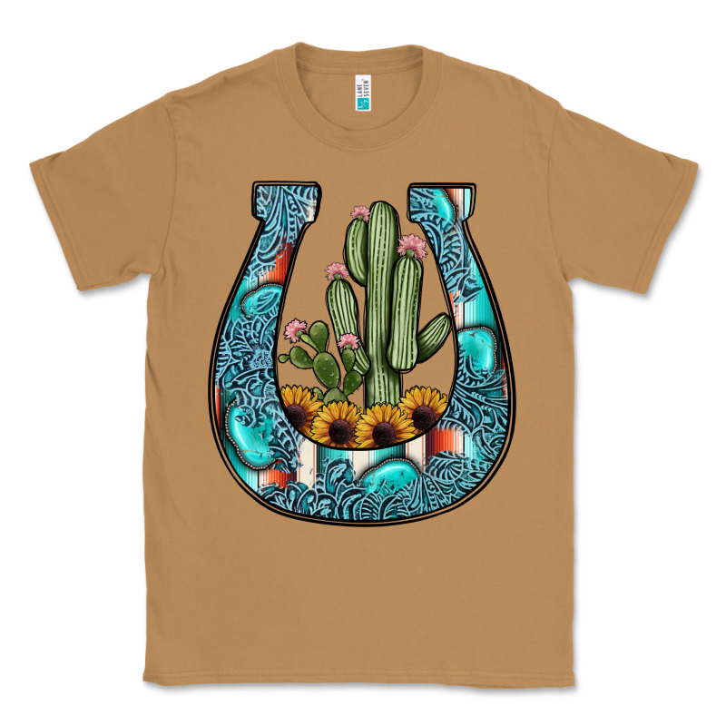 Cactus Horseshoe Classic Tee by JahusDesignShop | Teevron