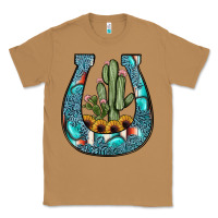Toasted Coconut cactus horseshoe Classic Tee - JahusDesignShop