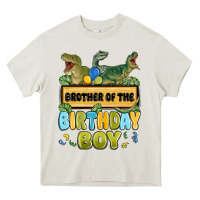 Cream brother of the birthday boy Heavy Core Tee - MaliasSmallBusiness