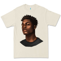 Bone afro man Premium Tee - texasbilliewilder