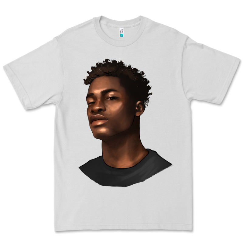 Afro Man Premium Tee by texasbilliewilder | Teevron