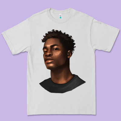 Premium Tee afro man