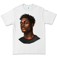 White afro man Premium Tee - texasbilliewilder