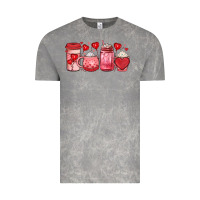 Cloud Rock valentines day coffee Vintage Tee - JahusDesignShop