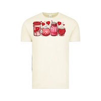 Vintage Arctic valentines day coffee Vintage Tee - JahusDesignShop