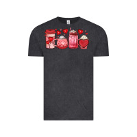 Valentines Day Coffee Vintage Tee | Teevron