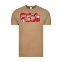 Vintage Coffee valentines day coffee Vintage Tee - JahusDesignShop