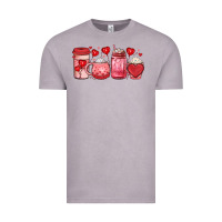 Vintage Zinc valentines day coffee Vintage Tee - JahusDesignShop