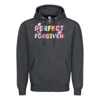 Smoke not perfect just forgiven Zipper Hoodie - MaliasSmallBusiness