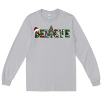 Moon Dust believe Christmas tree Long Sleeve Tee - AdoDesignShop