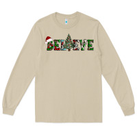 Mushroom believe Christmas tree Long Sleeve Tee - AdoDesignShop