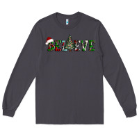 Smoke believe Christmas tree Long Sleeve Tee - AdoDesignShop