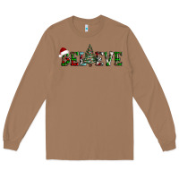 Toasted Coconut believe Christmas tree Long Sleeve Tee - AdoDesignShop