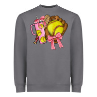 Storm softball coquette bow Heavyweight Sweatshirt - JahusDesignShop