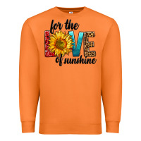 Carrot For The Love Of Sunshine Premium Sweatshirt - BundleAndBundleShop